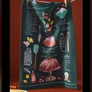 Anthropologie dish towel